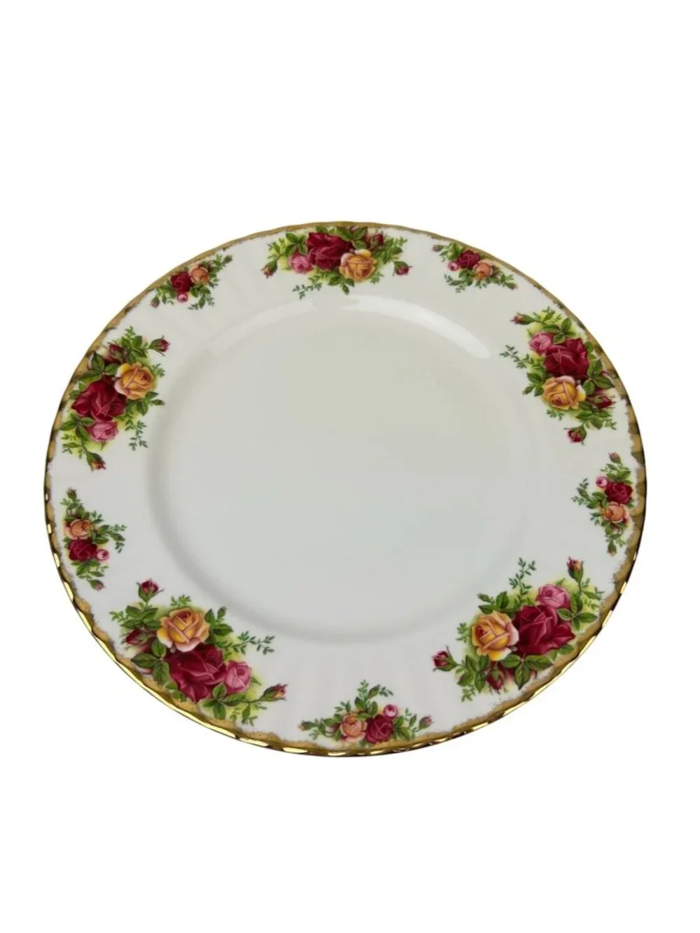 Royal Albert Old Country Roses Dinner Plate 10.25